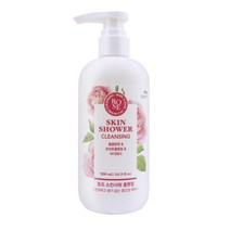 꽃을든남자 로즈 스킨샤워 클렌징 500ml 클렌징폼