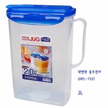 리빙 락앤락 물주전자 사각핸들물주전자 HPL735 2L, 2000ml