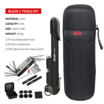 자전거 공구 통 수리 도구 mtb eva 캡슐 가방 도로 보관 가방 사이클링 에센셜 기어 캡슐 pannier 병 can store box, 레드 s 도구 키트