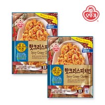 [오뚜기] 오즈키친 크리스피/핫크리스피 치킨 500gx2개, 핫크리스피치킨 500gx2개