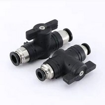 공압 피팅 파이프 커넥터 에어 퀵 릴리스 커플 링 4mm 6mm 8mm 10mm 12mm PU PE PV PY HVFF BUC 호스, [07] 16MM