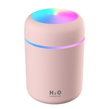 차량공기청정기 자동차공기청정기 차량용공기청정기 휴대용 가습기 USB 초음파 오일 23, 분홍, 협력사