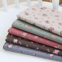 면20수평직 - 로맨틱한 쉐비로즈플라워 5color / 침구류 홈패션 인테리어 소품, 내츄럴