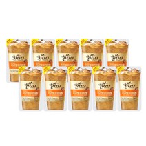 칸타타 아이스 카라멜 마키아토 230ml 10입 마끼아또 팩 파우치 편의점 커피 대량판매