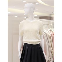 ab.f.z [ab.f.z] 라운드부클반팔니트 (KSX4QW31J)