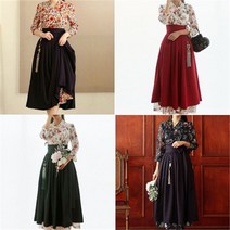 시크라인 고우나 생활한복스커트