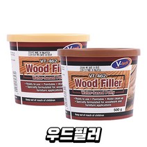 우드필러 목재 마루 보수제 퍼티 흠집제거 메꿈제 메꾸미, VT-462-N, 팔척쓰쿠팡 VT-462N 내츄럴