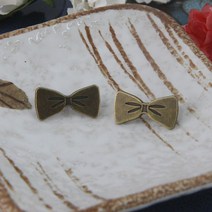 [아재리노] DW-리본 뱃지 배지 넥타이핀 브로치 패치 와펜 행거치프