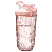LHHW 단백질 셰이커 BPA 프리 셰이커 단백질 셰이커 트라이탄을 사용하여 단백질 셰이크 만들기 - 500ml (핑크)