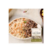 소불고기 볶음밥 300g 5개 즉석 냉동 396118 한우물 J, 한우물 소불고기 볶음밥 300g 5개 / 즉석 / 냉동