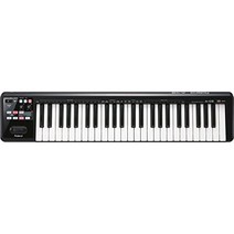 Roland MIDI 키보드 컨트롤러 A-49-BK Black 49 키, 상품명참조