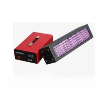 UV조사기 조명 LED 젤 레진 고정 조광기 열처리 공장, 256구슬(395밴드) 호스트(460mm)