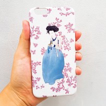[카드 슬라이드 케이스] 신윤복 미인도 패턴 케이스 명화 케이스, 노트10 5G, 선택옵션