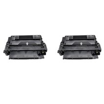 SMU SMU사 재생토너 교체용 HP Laserjet P3011 표준용량 검정 6000매X 2개 토너모델명 CE255A