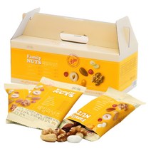 넛츠데이 패밀리넛츠 믹스넛, 400g, 1개 상품 사진