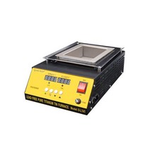 인두기 소형 탁상용 휴대용 디지털 디핑 온도 조절, V-L558 스퀘어 55x55x45mm 400w