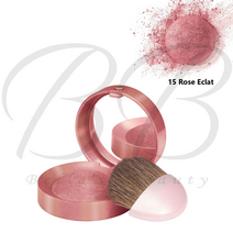 거울과 브러시 BOURJOIS 리틀 라운드 팟 블러셔 모든 색상, 15 샤인 핑크