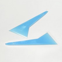 플라스틱 삼각 핸디헤라, 단품