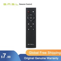 SMSL-원격 제어 오디오 앰프 AD18 Q5 A6 DP1 리모컨, [01] Black, 01 Black