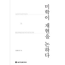 미학이 재현을 논하다, 서울대학교출판문화원