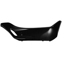 오토바이 그릴 사이드 커버 가드 자전거 부품 센터 pcx125 측면 언더 오른쪽 흰색 측면 몰딩 외부 카울 도색 honda pcx125 jf28 311905일본직배송, 검은색
