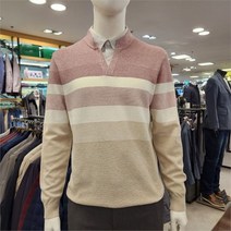 크로커다일남성 크로커다일 NC09 남 레이어드 카라 티셔츠 A9KT1351 (9651244)