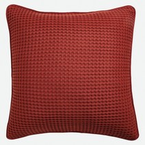 이케아 쿠션커버 레드브라운 50x50cm 소파 허리 의자 등받이 카바 속쿠션제외