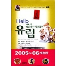 [개똥이네][중고-최상] Hello 유럽 미술관 박물관 (World Travel Guid