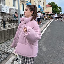 겨울 패딩 패딩 여성 숏 패딩 박시 베이커리 학생 패딩 저고리