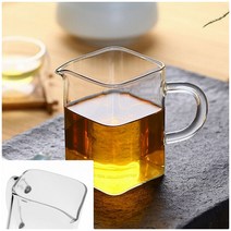 뉴리웹 주둥이컵 200ML 투명유리컵 카페 유리컵 예쁜 유리컵