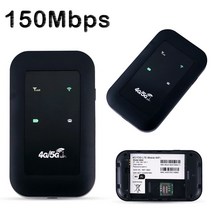 라우터 4G LTE 포켓 와이파이 리피터 신호 증폭기 네트워크 확장기 모바일 핫스팟 무선 Mifi 모뎀 SIM 카드 슬롯