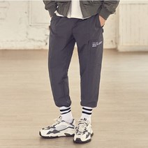 클라이드앤 FLCPT349M_클라이드앤 남성 레터링 조거 트레이닝 팬츠