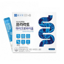 종근당 프리락토 마이크로바이옴 / 신바이오틱스 모유유래유산균 마이크로바이옴, 7박스, 30포