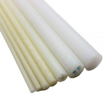 100mm 나일론 막대 PA6 흰색 직경 4mm 5mm 6mm 8mm 10mm 12mm 15mm 20mm, 6x100mm 1pc
