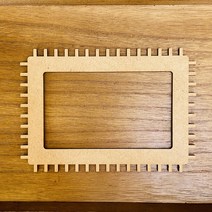 양말목공예 직사각형 15*8 직조틀 부재료 (kc인증 안전 E0등급)