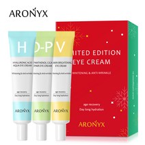아로닉스 히알루론산+디판테놀+비타민 아이크림 40ml+세트케이스, 디판테놀 시카 아이크림 40mlx3개+케이스