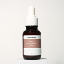 나노레시피 리포좀 EGF FGF IGF 원액 1PPM 30ml 나노 대용량 이지에프 100% 고농축 리포좀 피부과 재생 앰플 크림, EGF 30ml 1+1