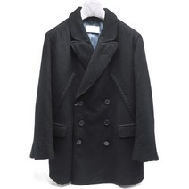 메종 마르지엘라 울 코트 S31BN0332 S53503 470