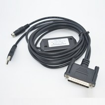 MELSEC FX 및 A 시리즈 PLC 용 USB-SC09 프로그래밍 어댑터 케이블 Win7 SC-09 USB 지원 빠른 배송, 한개옵션0
