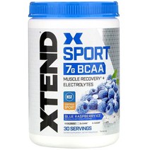 Xtend 엑스텐드 Sport BCAA 블루 라즈베리 아이스 345g, 1개