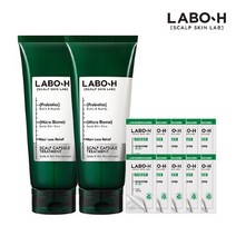 라보에이치 탈모증상완화 트리트먼트 두피강화 200ml 2입, 단품없음