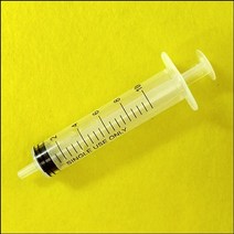에스포 10ml 바늘 없는 주사기 10개