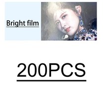 커스텀 케이팝 스트레이 키즈 포토카드 Ateez Straykids Astro Aespa Ive Gidle Lomo 새 앨범 사진 카드, [09] 200pcs Bright cards