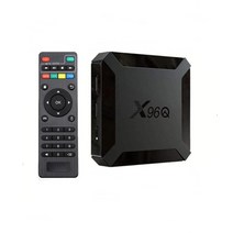 Broodio X96Q TV셋톱박스 쿼드코어 안드로이드10 탑재 유튜브 넷플릭스 왓차 디즈니 OTT 셋탑박스, 1GB+8GB