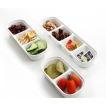 도자기 3절 4절 반찬그릇 나눔찬기, 3절-1p