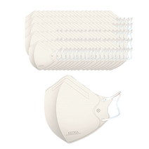 해피니스마스크 / 키리아황사방역마스크(KF94)(대형) 100매, 20개, 아이보리, 5매입