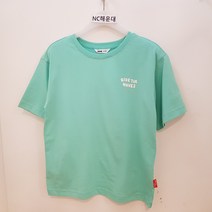 [소이주니어] nc해운대 남아/주니어 5부 서핑 일러스트티 22m1405gn 초특가