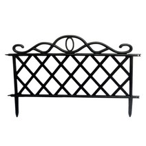 차폐휀스 담장공사 단독 주택 카페 담장 펜스 정원 마당 플라스틱 울타리 풍경 경계 안뜰 실내 펜싱 안뜰 테두리 꽃 야채 작은 울타리 diy 축제 아름다운, r04 플라스틱 울타리