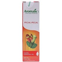 Aromatic 1001 아로마테라피 오일 - Pegal-Pegal(정향 오일 포함) 8 Ml(5팩)