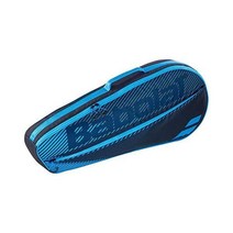 Babolat 바볼랏 클럽 에센셜 라켓 테니스가방, Black/Blue
